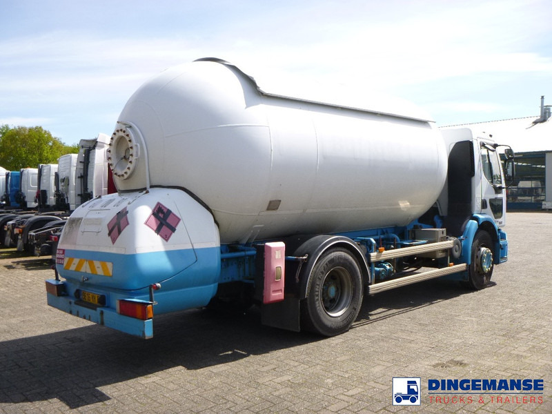 Renault Premium 270.19 4x2 gas tank 19.7 m3 - Tanker kamyon: fotoğraf 3 Renault Premium 270.19 4x2 gas tank 19.7 m3 - Tanker kamyon: fotoğraf 3