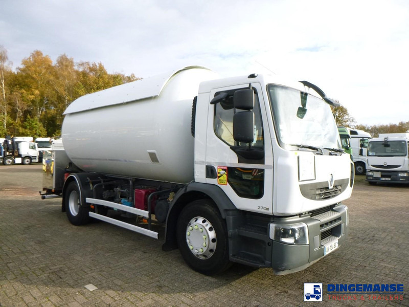 Renault Premium 270.19 dxi 4x2 gas tank 19.4 m3 - Tanker kamyon: fotoğraf 2 Renault Premium 270.19 dxi 4x2 gas tank 19.4 m3 - Tanker kamyon: fotoğraf 2