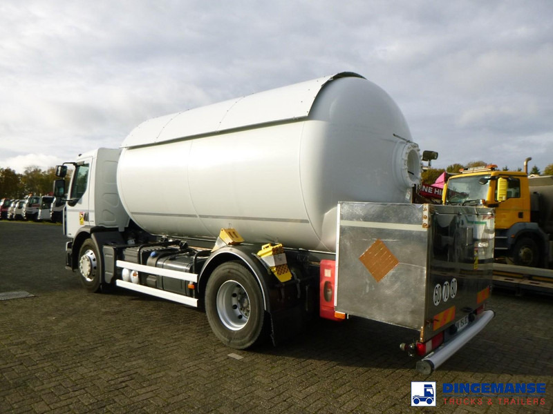 Renault Premium 270.19 dxi 4x2 gas tank 19.4 m3 - Tanker kamyon: fotoğraf 3 Renault Premium 270.19 dxi 4x2 gas tank 19.4 m3 - Tanker kamyon: fotoğraf 3