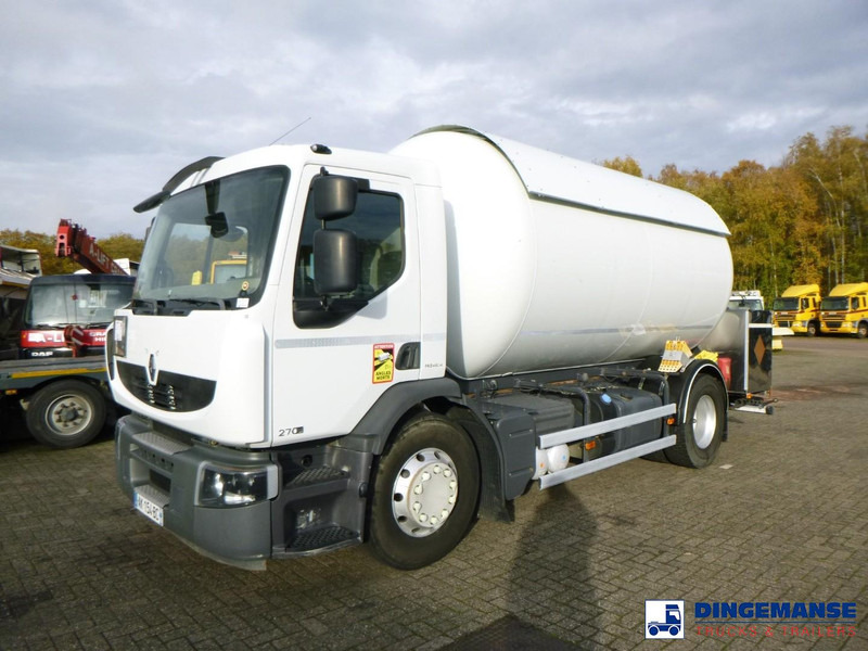 Renault Premium 270.19 dxi 4x2 gas tank 19.4 m3 - Tanker kamyon: fotoğraf 1 Renault Premium 270.19 dxi 4x2 gas tank 19.4 m3 - Tanker kamyon: fotoğraf 1