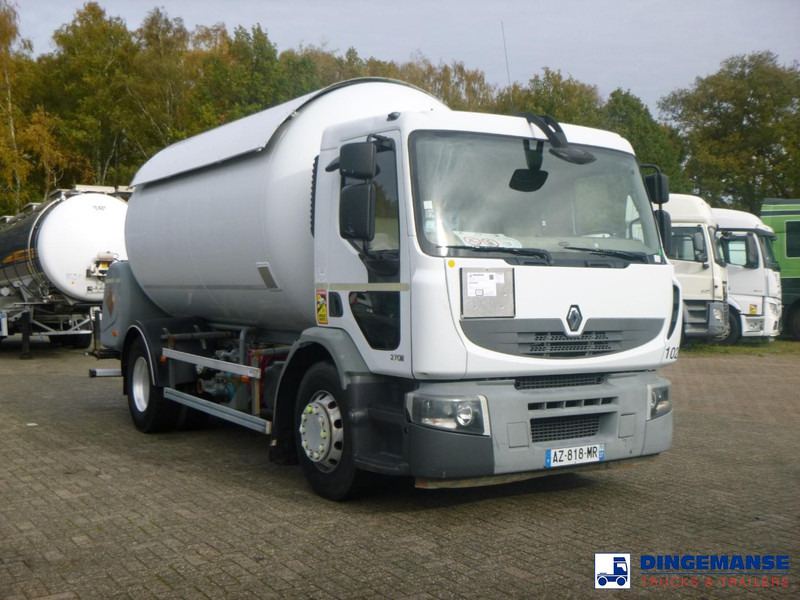 Renault Premium 270.19 dxi 4x2 gas tank 19.6 m3 - Tanker kamyon: fotoğraf 2 Renault Premium 270.19 dxi 4x2 gas tank 19.6 m3 - Tanker kamyon: fotoğraf 2