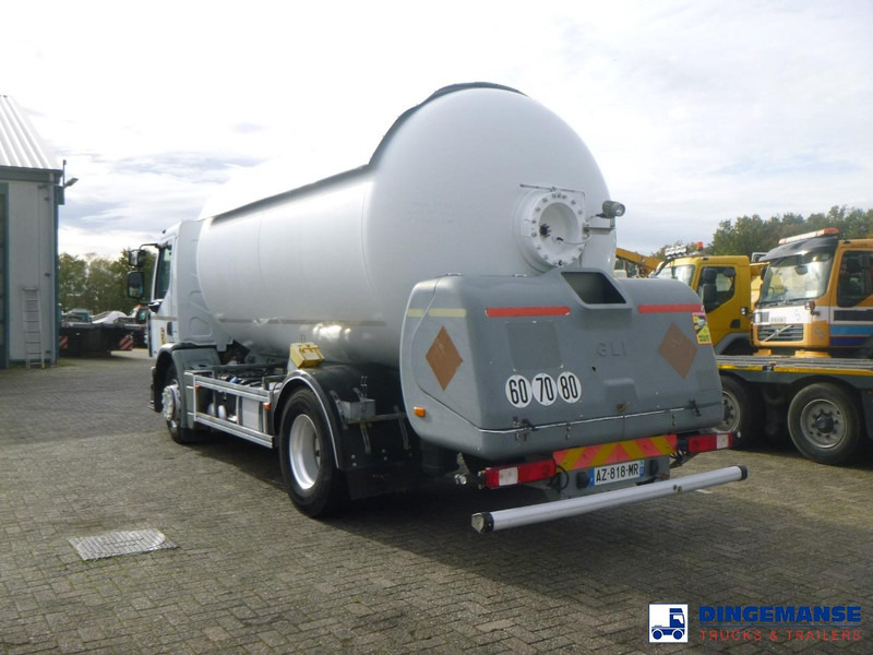 Renault Premium 270.19 dxi 4x2 gas tank 19.6 m3 - Tanker kamyon: fotoğraf 4 Renault Premium 270.19 dxi 4x2 gas tank 19.6 m3 - Tanker kamyon: fotoğraf 4