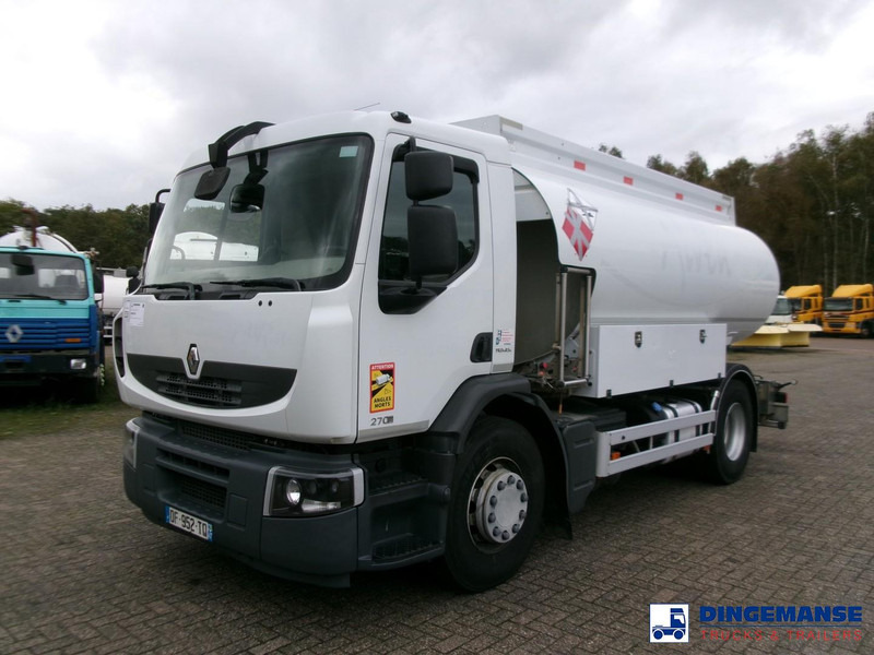 Renault Premium 270 4x2 fuel tank 13.8 m3 / 4 comp - Tanker kamyon: fotoğraf 1 Renault Premium 270 4x2 fuel tank 13.8 m3 / 4 comp - Tanker kamyon: fotoğraf 1