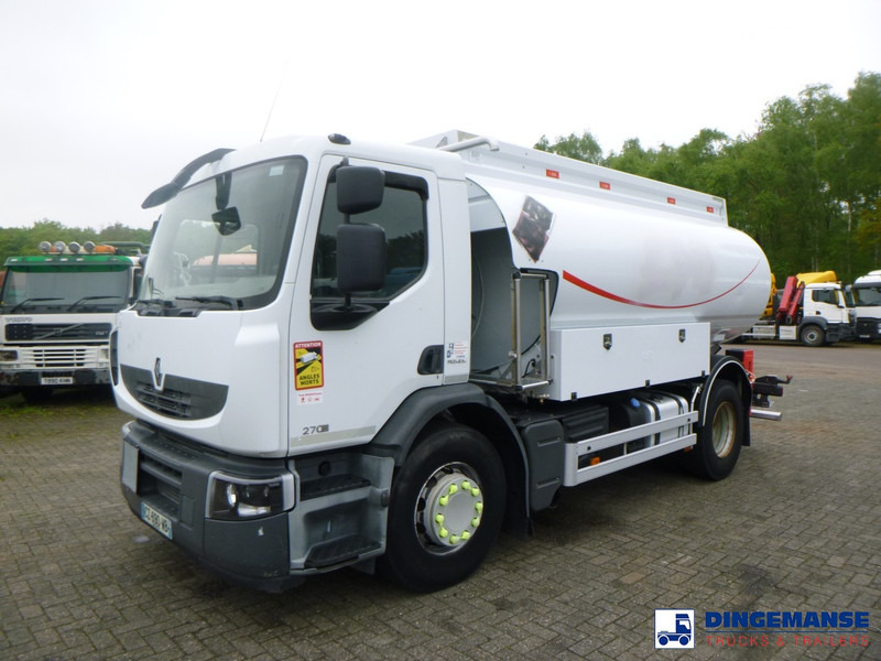 Renault Premium 270 dxi 4x2 fuel tank 13.3 m3 / 4 comp - Tanker kamyon: fotoğraf 1 Renault Premium 270 dxi 4x2 fuel tank 13.3 m3 / 4 comp - Tanker kamyon: fotoğraf 1
