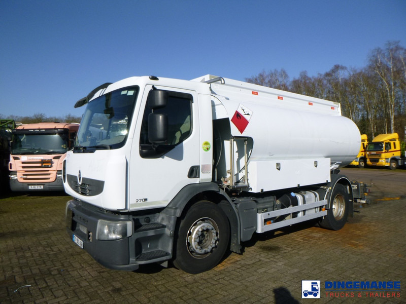 Renault Premium 270 dxi 4x2 fuel tank 13.3 m3 / 4 comp - Tanker kamyon: fotoğraf 1 Renault Premium 270 dxi 4x2 fuel tank 13.3 m3 / 4 comp - Tanker kamyon: fotoğraf 1