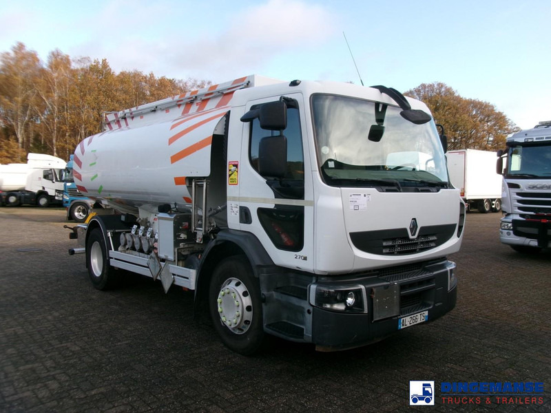 Renault Premium 270 dxi 4x2 fuel tank 13.6 m3 / 4 comp - Tanker kamyon: fotoğraf 2 Renault Premium 270 dxi 4x2 fuel tank 13.6 m3 / 4 comp - Tanker kamyon: fotoğraf 2