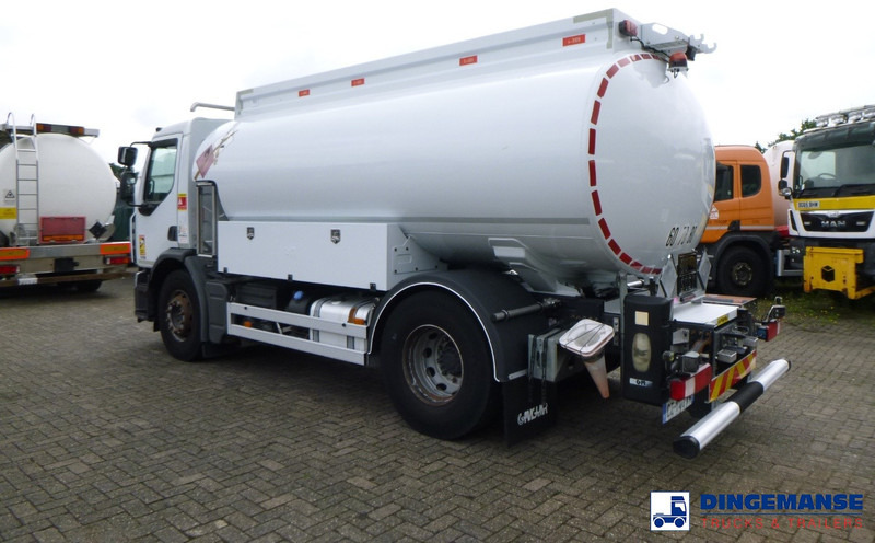 Renault Premium 270 dxi 4x2 fuel tank 13.7 m3 / 4 comp - Tanker kamyon: fotoğraf 3 Renault Premium 270 dxi 4x2 fuel tank 13.7 m3 / 4 comp - Tanker kamyon: fotoğraf 3