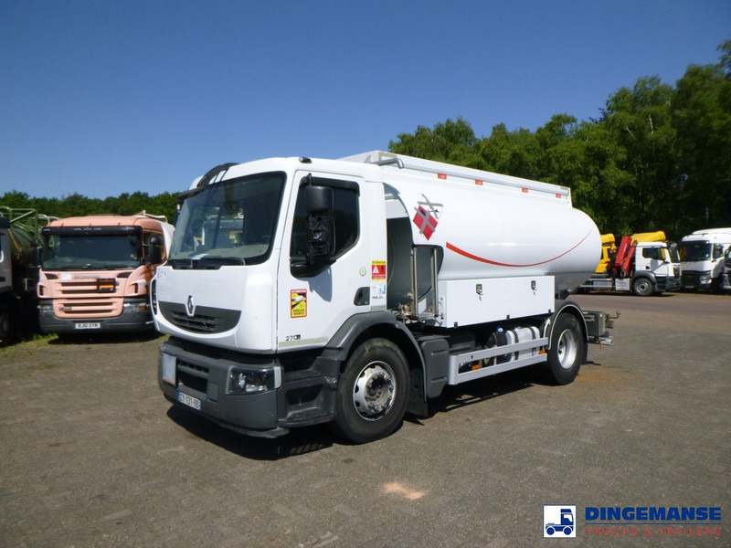 Renault Premium 270 dxi 4x2 fuel tank 13.7 m3 / 4 comp - Tanker kamyon: fotoğraf 1 Renault Premium 270 dxi 4x2 fuel tank 13.7 m3 / 4 comp - Tanker kamyon: fotoğraf 1