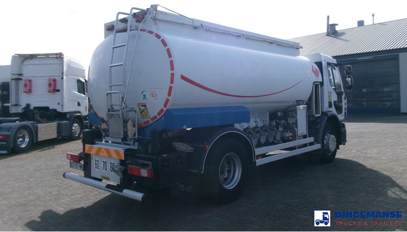 Renault Premium 300 4x2 fuel tank 14.2 m3 / 4 comp - Tanker kamyon: fotoğraf 4 Renault Premium 300 4x2 fuel tank 14.2 m3 / 4 comp - Tanker kamyon: fotoğraf 4