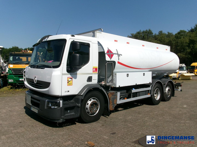 Renault Premium 310 6x2 fuel tank 19 m3 / 5 comp ADR 25-04-2024 - Tanker kamyon: fotoğraf 1 Renault Premium 310 6x2 fuel tank 19 m3 / 5 comp ADR 25-04-2024 - Tanker kamyon: fotoğraf 1