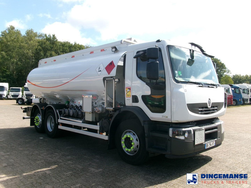 Renault Premium 310 dxi 6x2 fuel tank 18.5 m3 / 5 comp / ADR 16/08/2024 - Tanker kamyon: fotoğraf 2 Renault Premium 310 dxi 6x2 fuel tank 18.5 m3 / 5 comp / ADR 16/08/2024 - Tanker kamyon: fotoğraf 2
