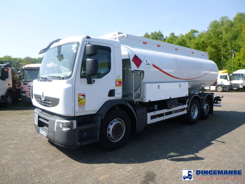 Renault Premium 310 dxi 6x2 fuel tank 18.5 m3 / 5 comp - Tanker kamyon: fotoğraf 1 Renault Premium 310 dxi 6x2 fuel tank 18.5 m3 / 5 comp - Tanker kamyon: fotoğraf 1