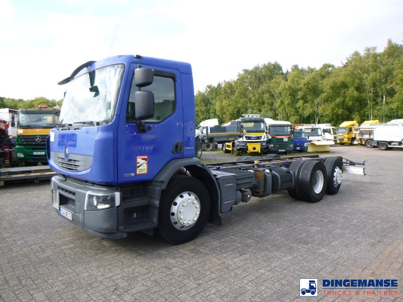 Renault Premium 320 dxi 6x2 chassis ADR - Tanker kamyon: fotoğraf 1 Renault Premium 320 dxi 6x2 chassis ADR - Tanker kamyon: fotoğraf 1