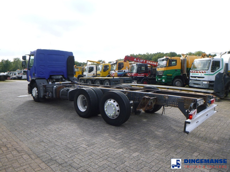 Renault Premium 320 dxi 6x2 chassis ADR - Tanker kamyon: fotoğraf 3 Renault Premium 320 dxi 6x2 chassis ADR - Tanker kamyon: fotoğraf 3
