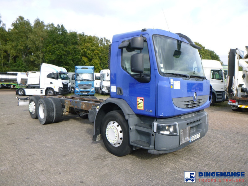 Renault Premium 320 dxi 6x2 chassis ADR - Tanker kamyon: fotoğraf 2 Renault Premium 320 dxi 6x2 chassis ADR - Tanker kamyon: fotoğraf 2