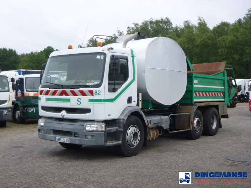 Renault Premium 340 6x2 Road repair bitumen tank 6 m3 / tipper - Tanker kamyon: fotoğraf 5 Renault Premium 340 6x2 Road repair bitumen tank 6 m3 / tipper - Tanker kamyon: fotoğraf 5