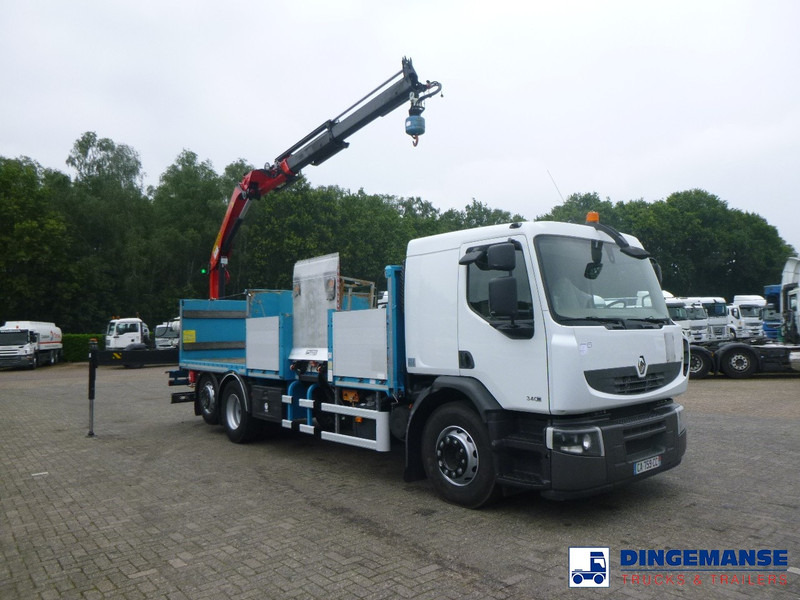 Renault Premium 340 dxi 6x2 + Palfinger PK 13.501K + rotator - Vinçli kamyon: fotoğraf 2 Renault Premium 340 dxi 6x2 + Palfinger PK 13.501K + rotator - Vinçli kamyon: fotoğraf 2