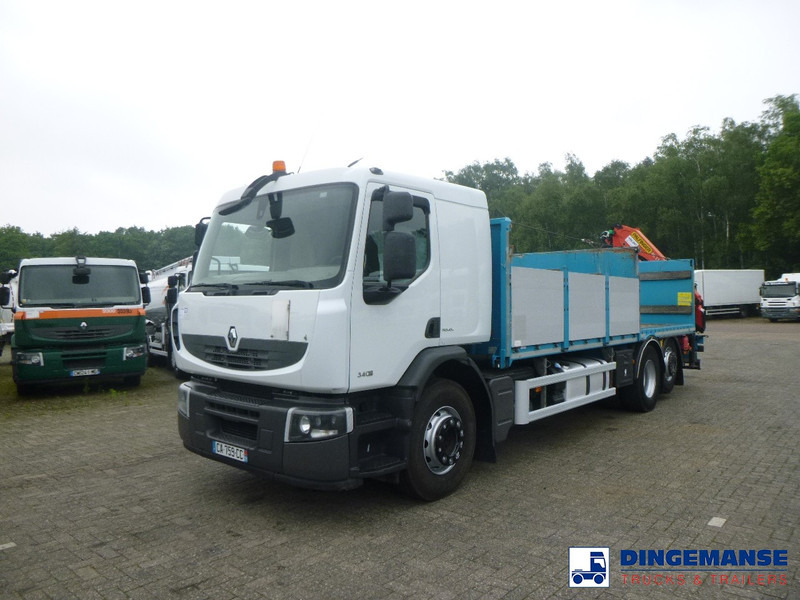 Renault Premium 340 dxi 6x2 + Palfinger PK 13.501K + rotator - Vinçli kamyon: fotoğraf 5 Renault Premium 340 dxi 6x2 + Palfinger PK 13.501K + rotator - Vinçli kamyon: fotoğraf 5