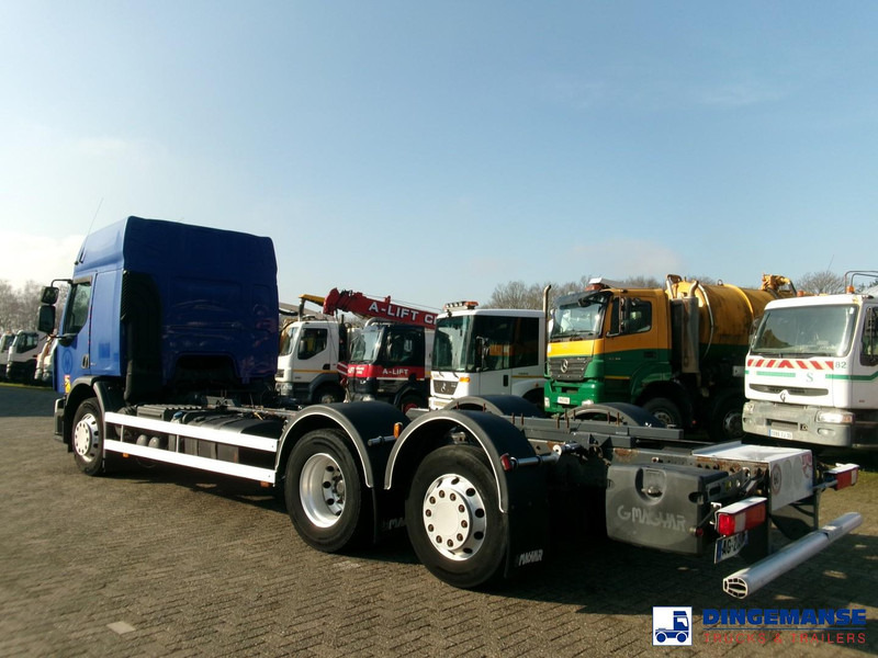 Renault Premium 370 6x2 chassis - Şasi kamyon: fotoğraf 3 Renault Premium 370 6x2 chassis - Şasi kamyon: fotoğraf 3
