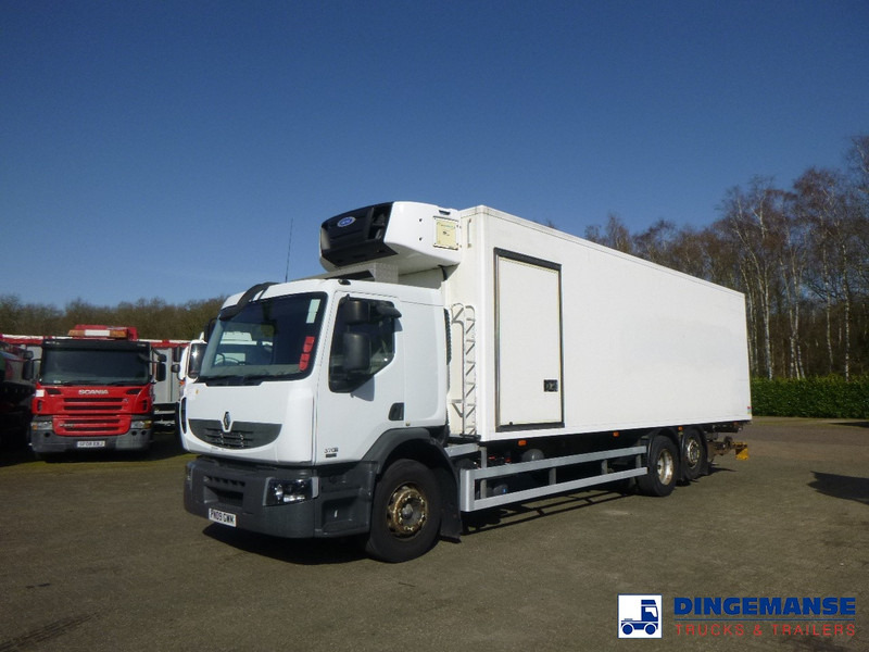 Renault Premium 370 dxi 6x2 RHD Carrier Supra 950 MT frigo - Refrijeratör kamyon: fotoğraf 1 Renault Premium 370 dxi 6x2 RHD Carrier Supra 950 MT frigo - Refrijeratör kamyon: fotoğraf 1