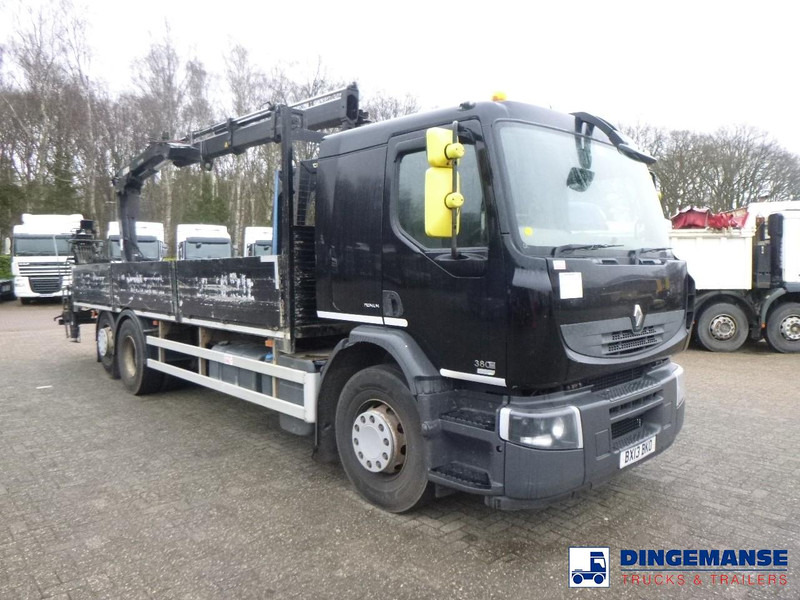 Renault Premium 380 DXI 6x2 RHD + Hiab 122 B2 Duo - Vinçli kamyon: fotoğraf 2 Renault Premium 380 DXI 6x2 RHD + Hiab 122 B2 Duo - Vinçli kamyon: fotoğraf 2