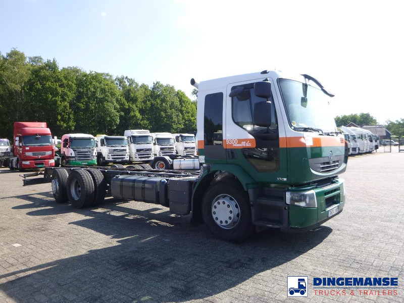 Renault Premium Lander 370 6x2 chassis + ADR - Şasi kamyon: fotoğraf 2 Renault Premium Lander 370 6x2 chassis + ADR - Şasi kamyon: fotoğraf 2