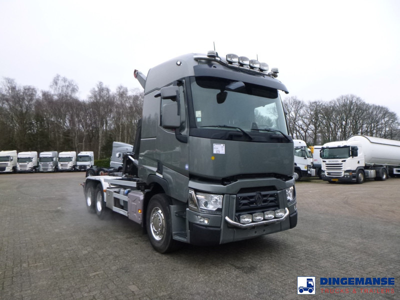 Renault T 480 6x2 Euro 6 container hook - Kancalı yükleyici kamyon: fotoğraf 2 Renault T 480 6x2 Euro 6 container hook - Kancalı yükleyici kamyon: fotoğraf 2