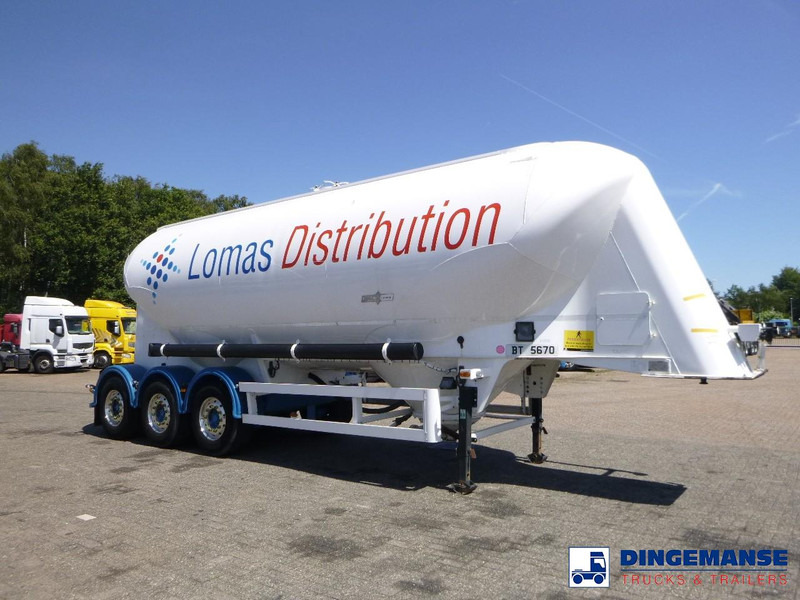 SPITZER Powder tank alu 37 m3 / 1 comp - Tanker dorse: fotoğraf 2 SPITZER Powder tank alu 37 m3 / 1 comp - Tanker dorse: fotoğraf 2