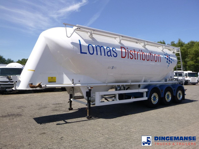 SPITZER Powder tank alu 37 m3 / 1 comp - Tanker dorse: fotoğraf 1 SPITZER Powder tank alu 37 m3 / 1 comp - Tanker dorse: fotoğraf 1