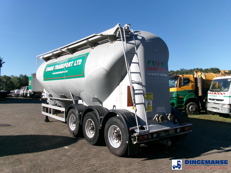 SPITZER Powder tank alu 37 m3 / 1 comp + compressor - Tanker dorse: fotoğraf 3 SPITZER Powder tank alu 37 m3 / 1 comp + compressor - Tanker dorse: fotoğraf 3