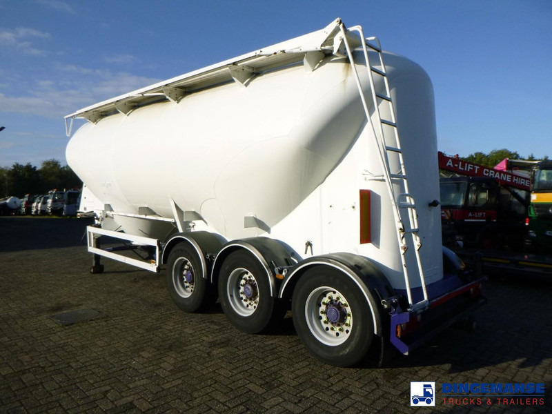 SPITZER Powder tank alu 37 m3 - Tanker dorse: fotoğraf 3 SPITZER Powder tank alu 37 m3 - Tanker dorse: fotoğraf 3