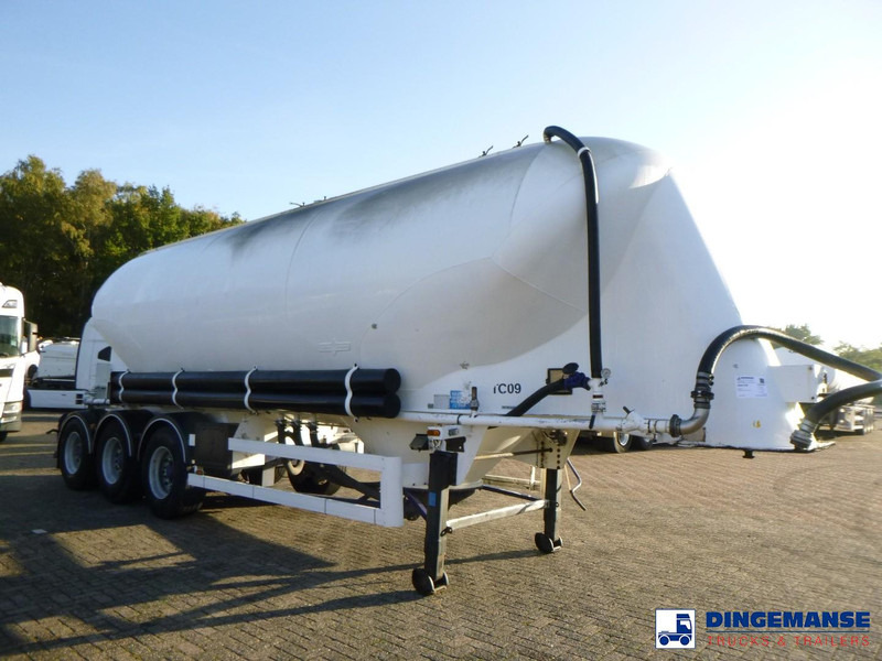 SPITZER Powder tank alu 37 m3 - Tanker dorse: fotoğraf 2 SPITZER Powder tank alu 37 m3 - Tanker dorse: fotoğraf 2