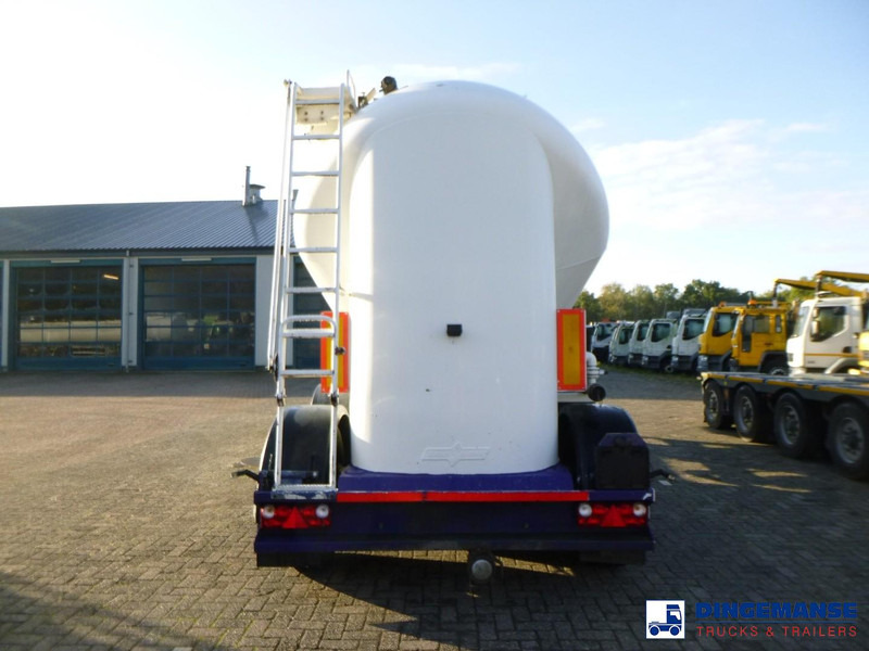 SPITZER Powder tank alu 37 m3 - Tanker dorse: fotoğraf 5 SPITZER Powder tank alu 37 m3 - Tanker dorse: fotoğraf 5