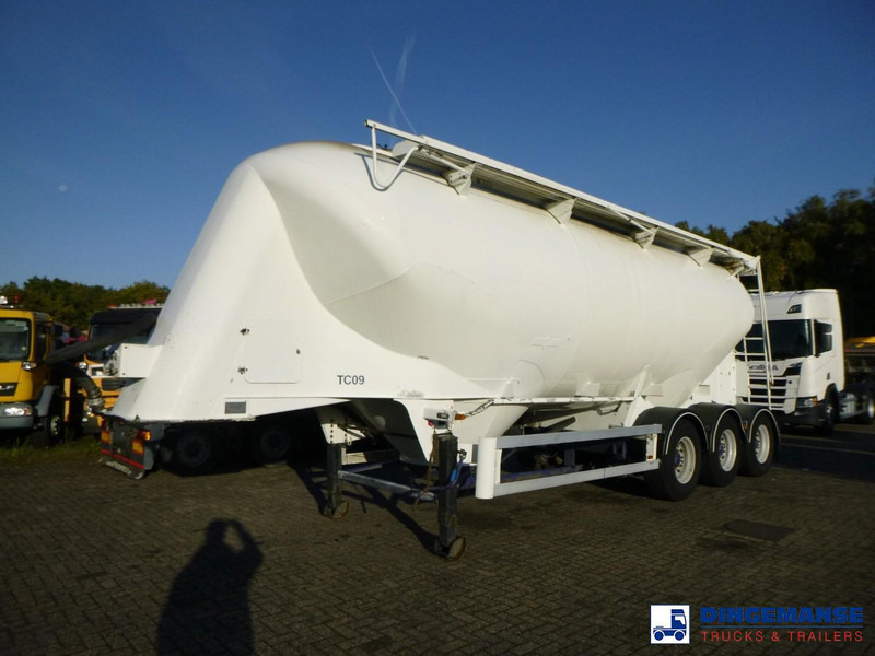 SPITZER Powder tank alu 37 m3 - Tanker dorse: fotoğraf 1 SPITZER Powder tank alu 37 m3 - Tanker dorse: fotoğraf 1