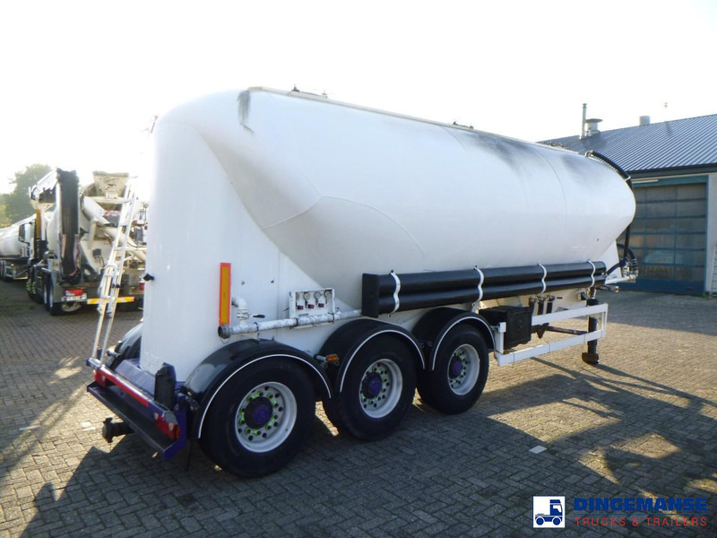 SPITZER Powder tank alu 37 m3 - Tanker dorse: fotoğraf 4 SPITZER Powder tank alu 37 m3 - Tanker dorse: fotoğraf 4