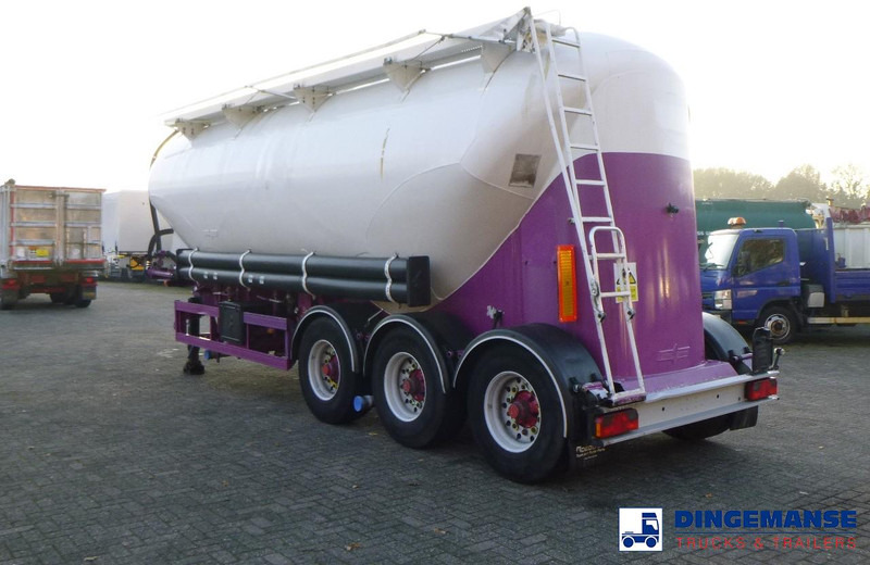 SPITZER Powder tank alu 37 m3 + engine/compressor - Tanker dorse: fotoğraf 3 SPITZER Powder tank alu 37 m3 + engine/compressor - Tanker dorse: fotoğraf 3
