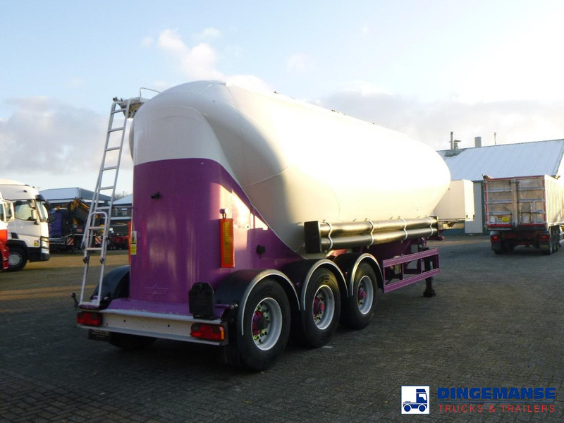 SPITZER Powder tank alu 37 m3 + engine/compressor - Tanker dorse: fotoğraf 4 SPITZER Powder tank alu 37 m3 + engine/compressor - Tanker dorse: fotoğraf 4