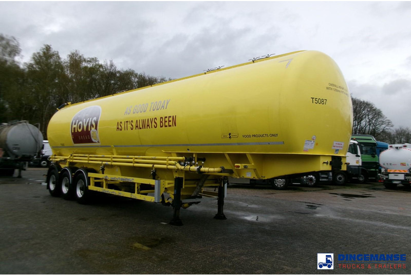 SPITZER Powder tank alu 56 m3 / 1 comp (food grade) - Tanker dorse: fotoğraf 2 SPITZER Powder tank alu 56 m3 / 1 comp (food grade) - Tanker dorse: fotoğraf 2