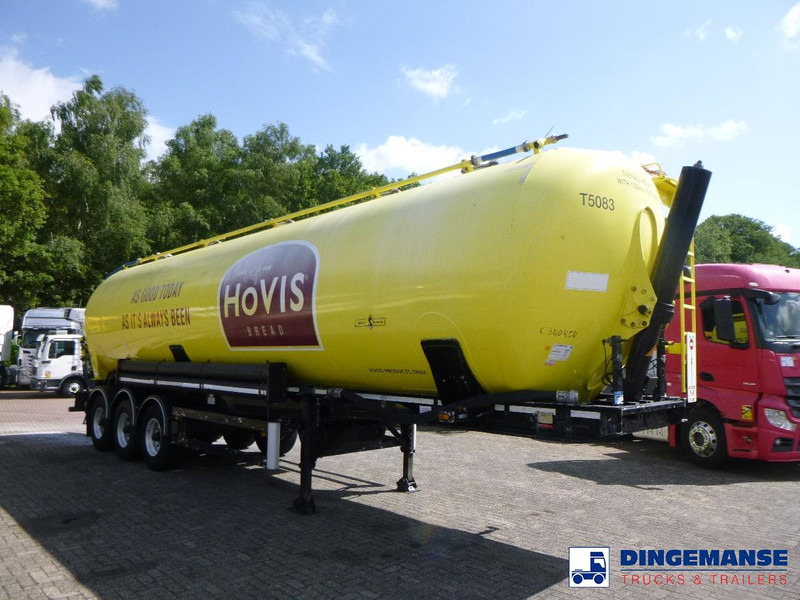 SPITZER Powder tank alu 60 m3 (tipping) - Tanker dorse: fotoğraf 2 SPITZER Powder tank alu 60 m3 (tipping) - Tanker dorse: fotoğraf 2