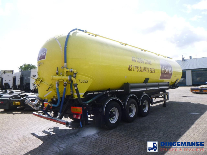 SPITZER Powder tank alu 60 m3 (tipping) - Tanker dorse: fotoğraf 4 SPITZER Powder tank alu 60 m3 (tipping) - Tanker dorse: fotoğraf 4