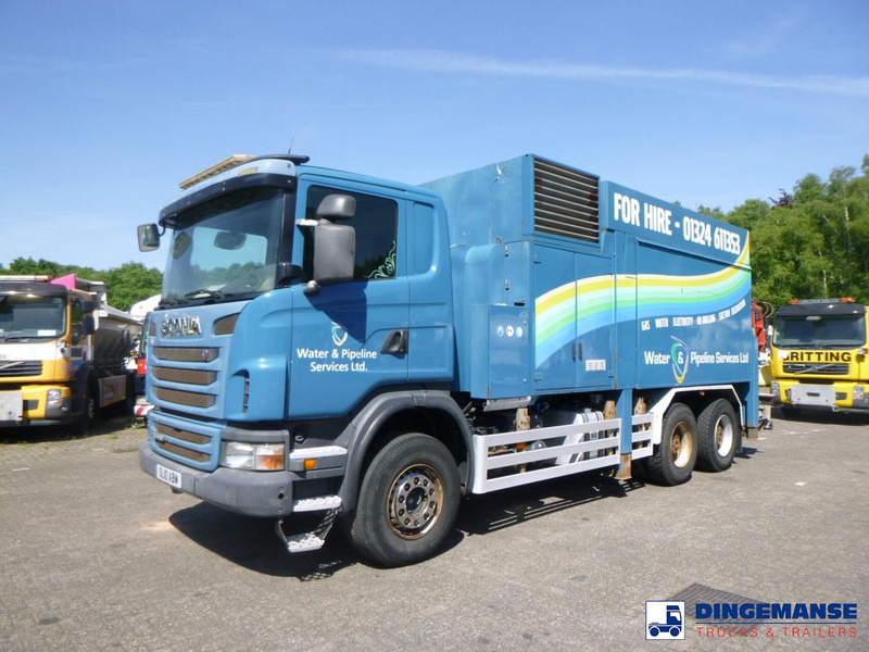 Scania G 440 6X4 Saugbagger / vacuum excavator - Vidanjör: fotoğraf 1 Scania G 440 6X4 Saugbagger / vacuum excavator - Vidanjör: fotoğraf 1