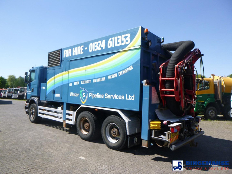 Scania G 440 6X4 Saugbagger / vacuum excavator - Vidanjör: fotoğraf 3 Scania G 440 6X4 Saugbagger / vacuum excavator - Vidanjör: fotoğraf 3