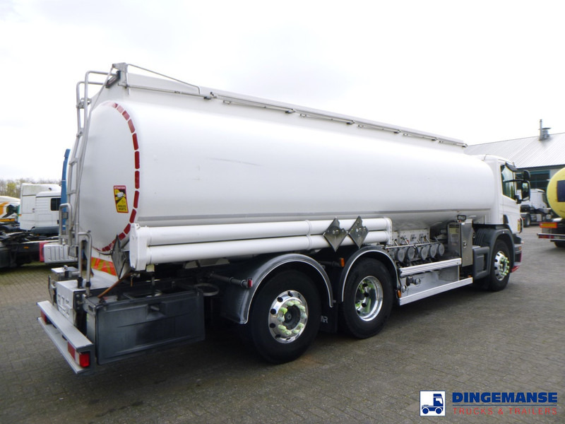 Scania P 270 6x2 fuel tank 21.6 m3 / 6 comp - Tanker kamyon: fotoğraf 4 Scania P 270 6x2 fuel tank 21.6 m3 / 6 comp - Tanker kamyon: fotoğraf 4