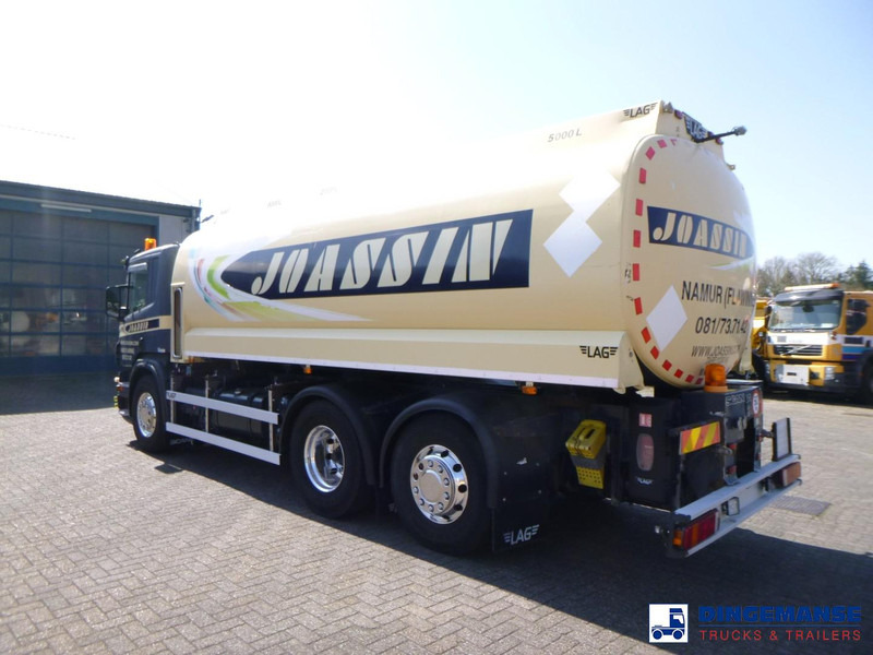 Scania P 420 6x2 fuel tank 20.6 m3 / 4 comp - Tanker kamyon: fotoğraf 4 Scania P 420 6x2 fuel tank 20.6 m3 / 4 comp - Tanker kamyon: fotoğraf 4