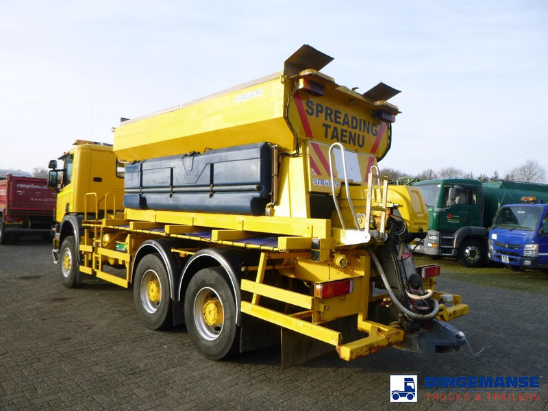 Scania P114-340 CB 6X6 RHD gritter / snow plough - Kar küreme aracı: fotoğraf 3 Scania P114-340 CB 6X6 RHD gritter / snow plough - Kar küreme aracı: fotoğraf 3