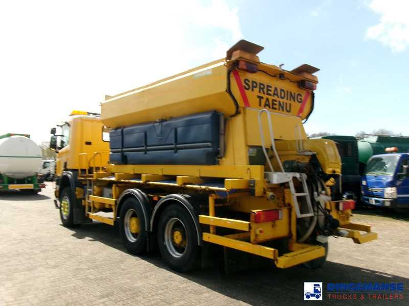 Scania P114-340 CB 6X6 RHD gritter / snow plough - Kar küreme aracı: fotoğraf 4 Scania P114-340 CB 6X6 RHD gritter / snow plough - Kar küreme aracı: fotoğraf 4