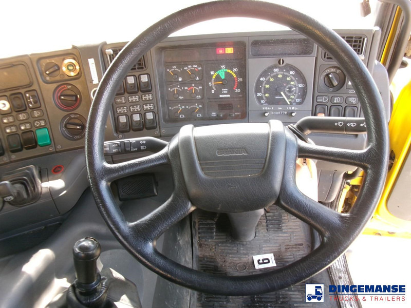 Kar küreme aracı Scania P114-340 CB 6X6 RHD gritter / snow plough: fotoğraf 17 Kar küreme aracı Scania P114-340 CB 6X6 RHD gritter / snow plough: fotoğraf 17