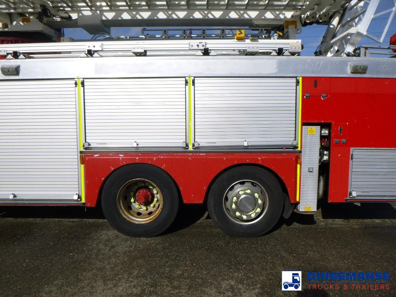 Scania P310 6x2 RHD fire truck + pump, ladder & manlift - İtfaiye aracı: fotoğraf 5 Scania P310 6x2 RHD fire truck + pump, ladder & manlift - İtfaiye aracı: fotoğraf 5