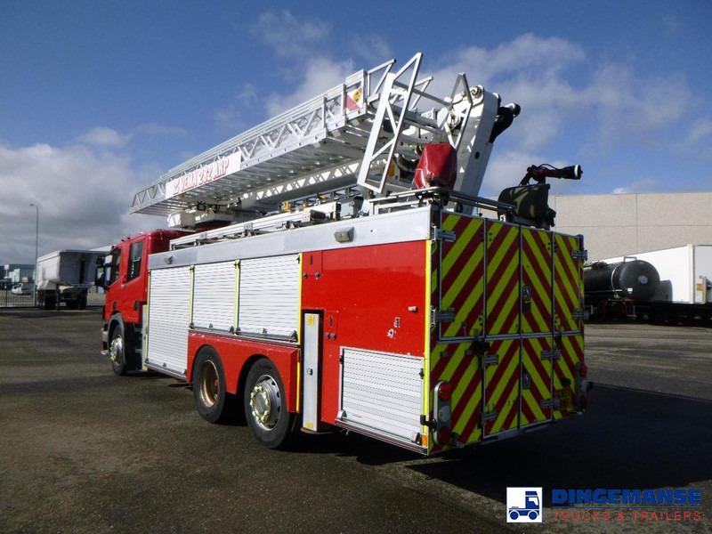 Scania P310 6x2 RHD fire truck + pump, ladder & manlift - İtfaiye aracı: fotoğraf 3 Scania P310 6x2 RHD fire truck + pump, ladder & manlift - İtfaiye aracı: fotoğraf 3