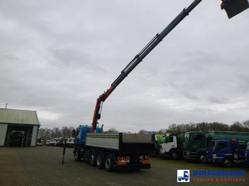 Scania R 500 8X2 tipper + Palfinger PK27001 EHD - Vinçli kamyon: fotoğraf 3 Scania R 500 8X2 tipper + Palfinger PK27001 EHD - Vinçli kamyon: fotoğraf 3
